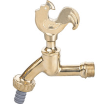 Záhradný výtokový ventil s kohútikom v tvare kohúta