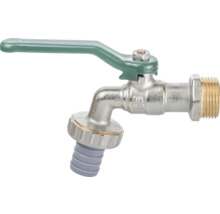 Záhradný výtokový kohútik s pákovou rukoväťou