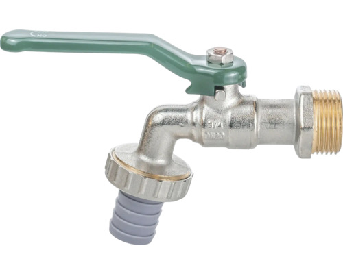 Záhradný výtokový kohútik s pákovou rukoväťou