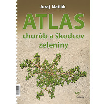 Obálka knihy: Atlas chorôb a škodcov zeleniny