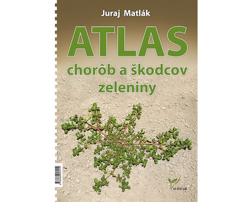 Obálka knihy: Atlas chorôb a škodcov zeleniny