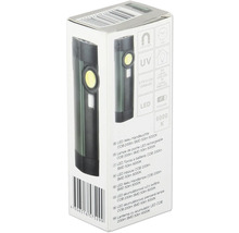Balenie LED akumulátorovej prenosnej lampy s COB LED 200 lúmenov a SMD LED 50 lúmenov