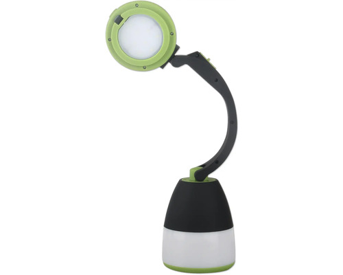 Flexibilná LED lampa na čítanie s husím krkom