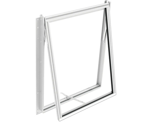 Plastový rám pivničného okna