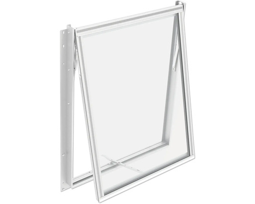 Pivničné okno s výklopnou funkciou a rámom