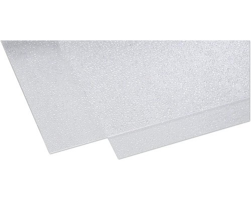 Polystyrénová doska 2,5x1000x2000 mm kvapky číra