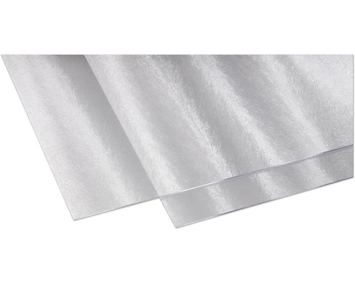 Polystyrénová doska 2,5x1000x2000x mm Cincilla číra Vlnité dosky z plastu