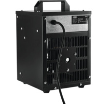 Elektrický ohrievač Pergart s vykurovacím výkonom 25/1000/2000 W a cirkuláciou vzduchu 120 metrov kubických za hodinu.