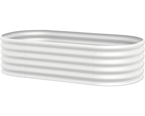 Kovový vyvýšený záhon