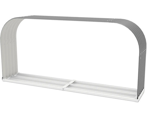 Oblúk skleníka z kovu