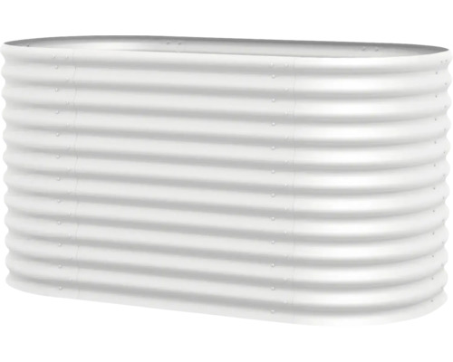 Kovový vyvýšený záhon