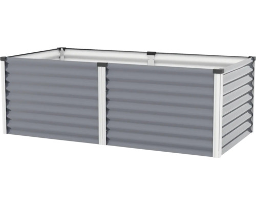 Kovový vyvýšený záhon