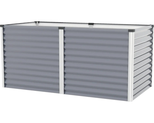 Kovový vyvýšený záhon