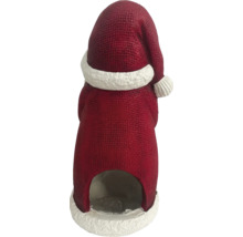 Keramický domček na vonné tyčinky Santa Claus