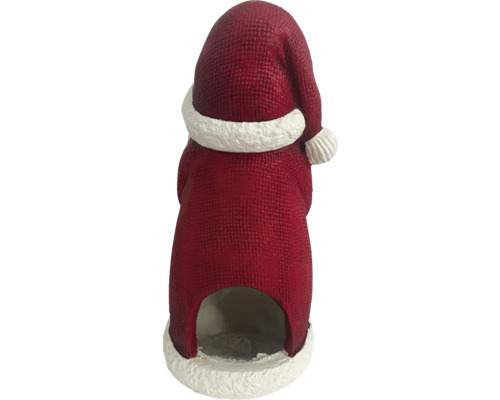 Keramický domček na vonné tyčinky Santa Claus