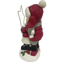 Dekoratívna figúrka detí s hviezdou, zimná dekorácia