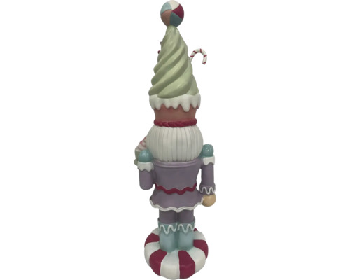 Dekoratívna figúrka cukrovej trstiny na vianočné obdobie