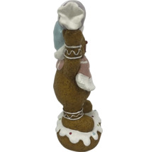 Dekoratívna figúrka medveďa s cukrovou vatou