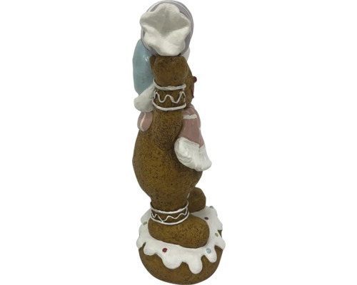 Dekoratívna figúrka medveďa s cukrovou vatou