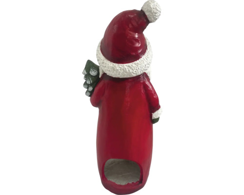 Svietnik Santa Claus s vianočným stromčekom