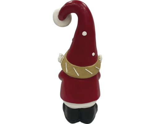 Dekoratívna figúrka Santa Clausa s čiapkou