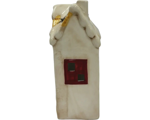 Dekoratívne keramické osvetlenie domu s oknom