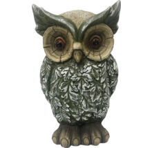 Dekoratívna sova do záhrady