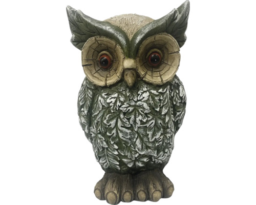 Dekoratívna sova do záhrady