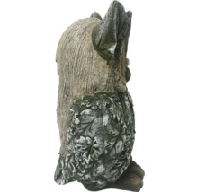 Dekoratívna sova do záhrady