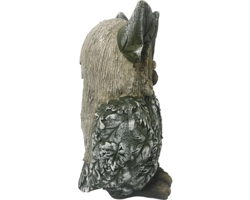 Dekoratívna sova do záhrady