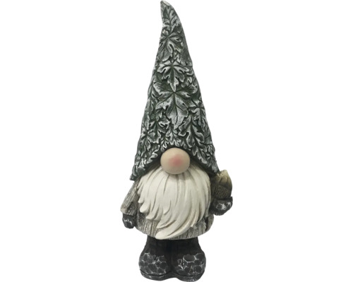 Záhradný trpaslík s čiapkou