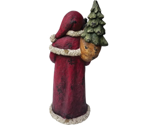 Figúrka Santa Clausa so stromom vo vreci