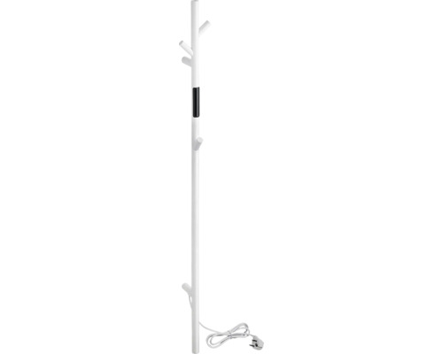 Stojacia lampa s vešiakmi a zástrčkou