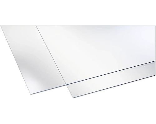 Polystyrénová doska 5x500x1000 mm hladká číra