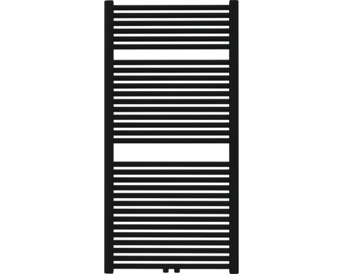 Dizajnové vykurovacie teleso ROTHEIGNER teplá voda kombinovaná prevádzka 1215 x 600 x 35 mm pripojenie 1 dole uprostred