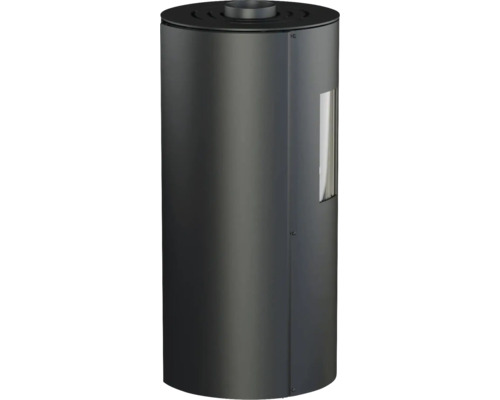 Kachle na drevo s priehľadnými dvierkami