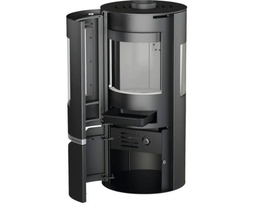 Krbové kachle s otvorenou priehradkou a presklenými dvierkami