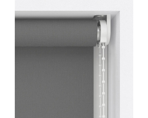 Sivá roleta na dekoráciu okien