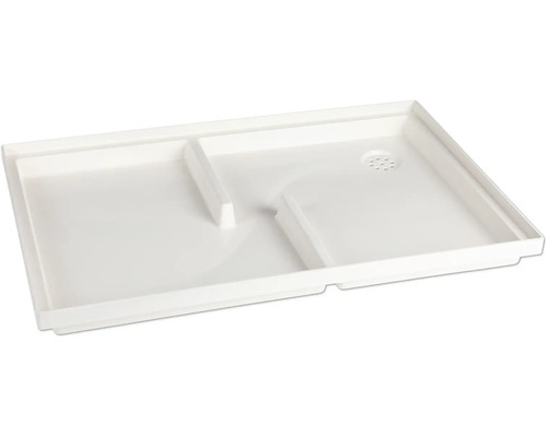 Vanička pre rohože 100x50x7 cm bez vložky Akrylátová sprchová vanička s odtokom