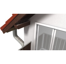 Inštalácia hrotov proti vtákom na strechu a odkvap