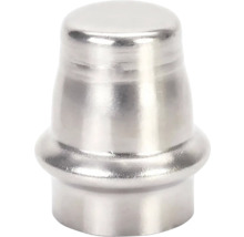 Strieborný kovový nábytkový gombík