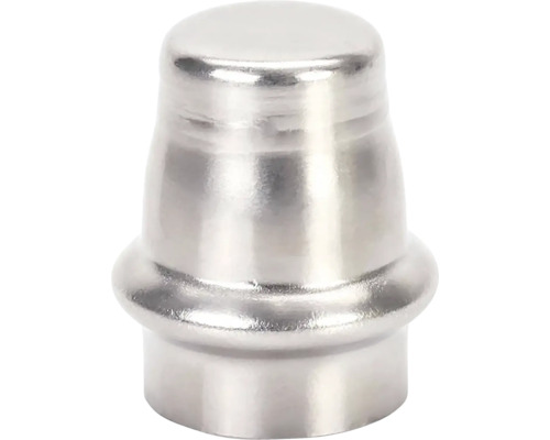 Strieborný kovový nábytkový gombík