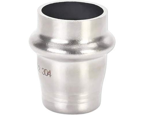 Nerezová lisovacia tvarovka