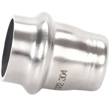 Redukcia z nehrdzavejúcej ocele pre lisovanie