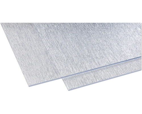 Polystyrénová doska 5x500x1000 mm kôra číra Polykarbonátová vlnitá doska