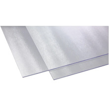 Polystyrénová doska 5x1000x2000x mm Cincilla číra