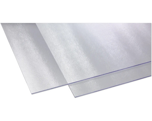 Polystyrénová doska 5x1000x2000x mm Cincilla číra Priehľadná plastová doska