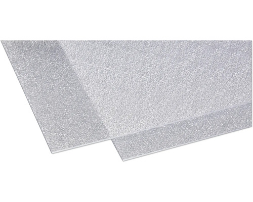 Polystyrénová doska 5x1000x2000 mm krištáľ číra