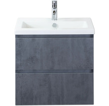 Skrinka pod umývadlo s dvomi zásuvkami, umývadlom a batériou