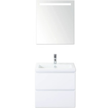 Skrinka pod umývadlo so zrkadlom a osvetlením